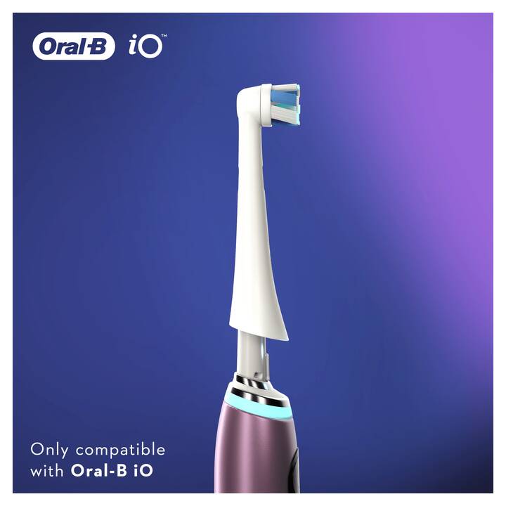 ORAL-B Tête de brossette iO Ultimative Reinigung  (2 pièce)