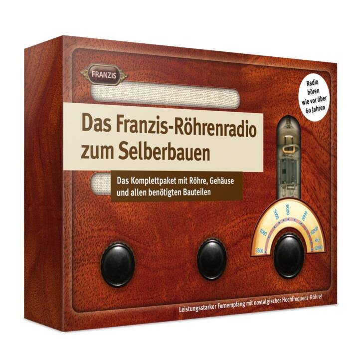 FRANZIS' VERLAG Experimentierkasten Das Franzis-Röhrenradio zum Selberbauen (Elektronik und Energie)