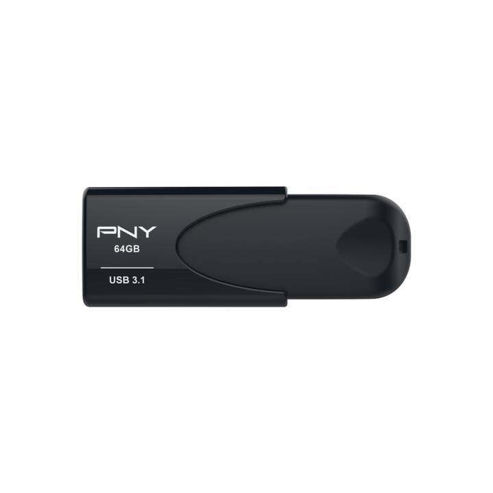 PNY TECHNOLOGIES Attaché (64 GB, USB 3.1 de type A)