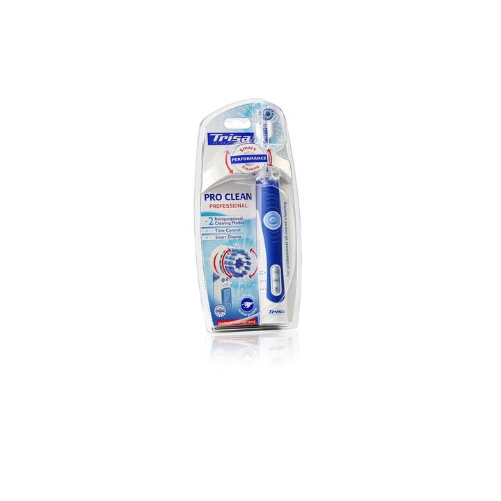 TRISA Pro Clean Professional (Blu, Bianco)