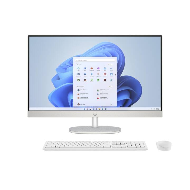 HP All-in-One 27-cr0757nz (27", Intel Core i7 1355U, 32 GB, 1000 Go SSD, Intel Iris Xe Graphics)