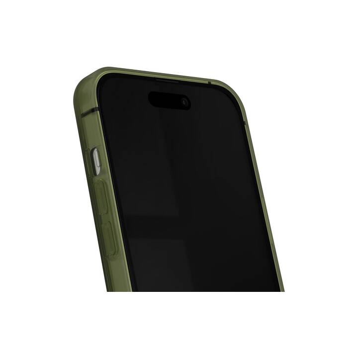 IDEAL OF SWEDEN Backcover (iPhone 14 Pro Max, Kaki, Vert)