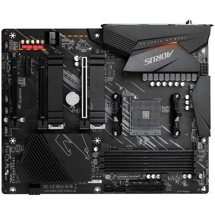 GIGABYTE TECHNOLOGY B550 Aorus Elite AX V2 (AM4, AMD B550, ATX)