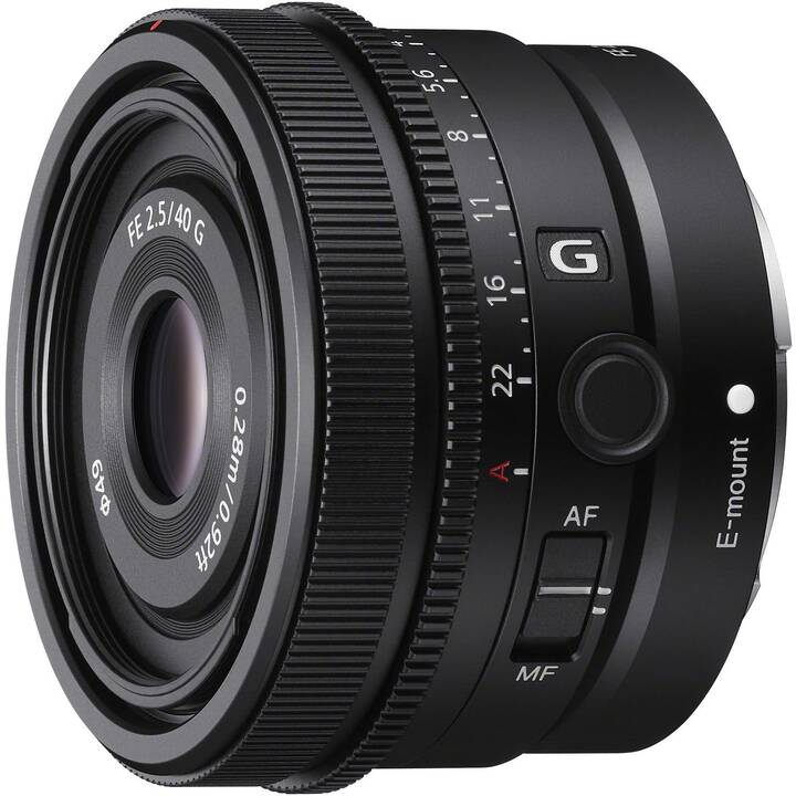 SONY FE 40mm F/2.5-22 G (E-Mount)