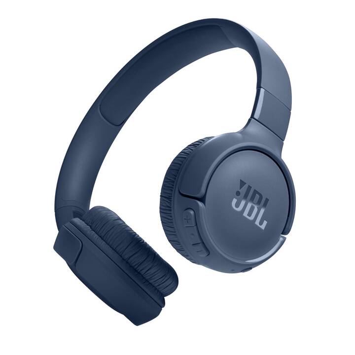 JBL BY HARMAN Tune 520BT (Bluetooth 5.3, Blau)