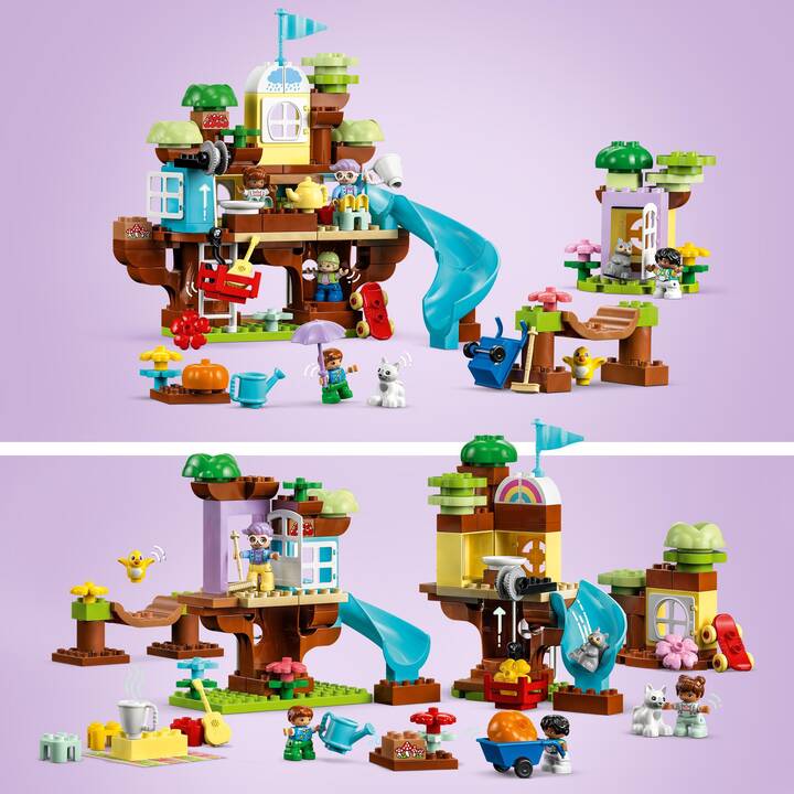 LEGO DUPLO Casa sull’albero 3 in 1 (10993)