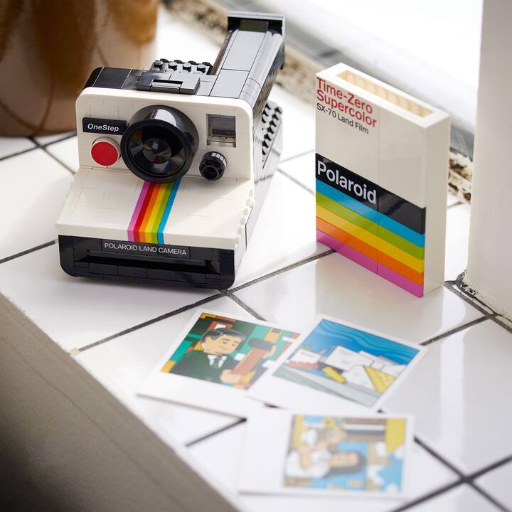 Kit d'éclairage pour appareil photo LEGO Ideas Polaroid OneStep SX