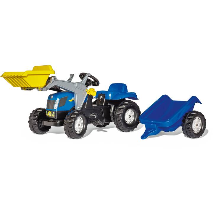 ROLLY TOYS RollyKid New Holland T 7040 (Giallo, Grigio, Blu)