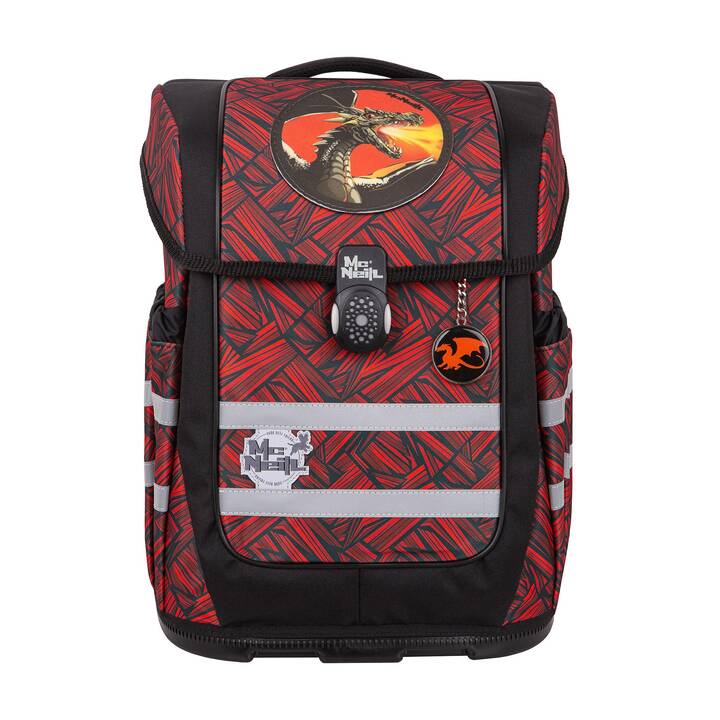 MCNEILL Set di borse Ergo Compacto Zack (20 l, Multicolore)