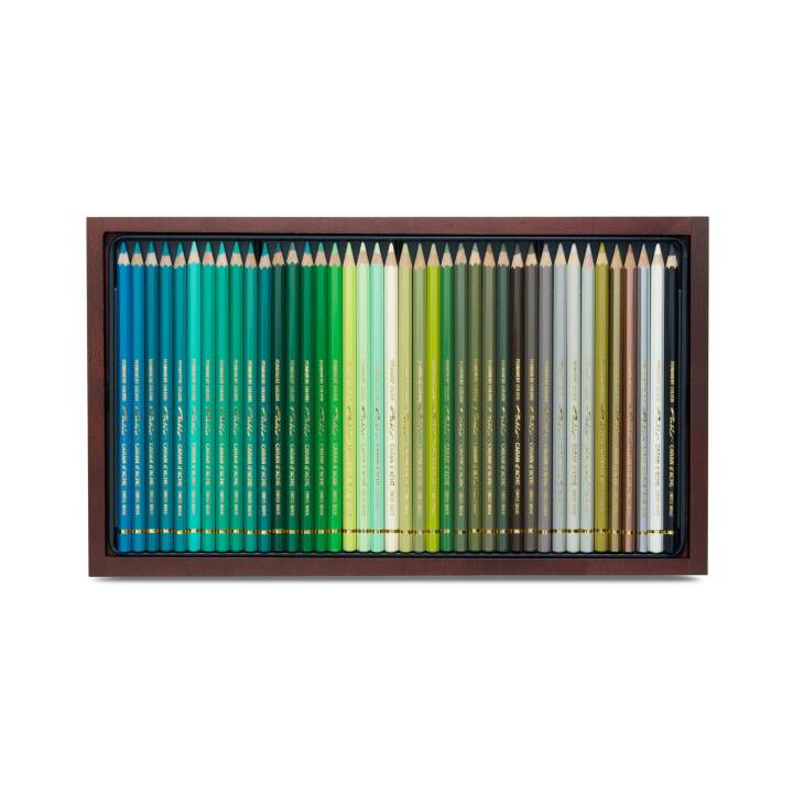 CARAN D'ACHE Matite colorate Pablo (Multicolore, 120 pezzo)