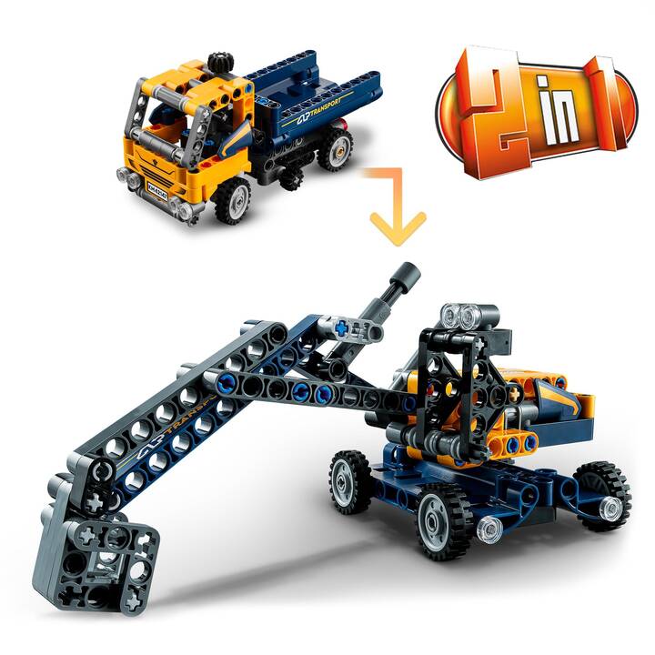 LEGO Technic Le Camion à Benne Basculante (42147)