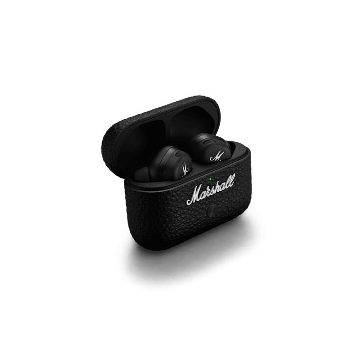 Marshall - Ecouteurs MARSHALL Motif ANC Noir