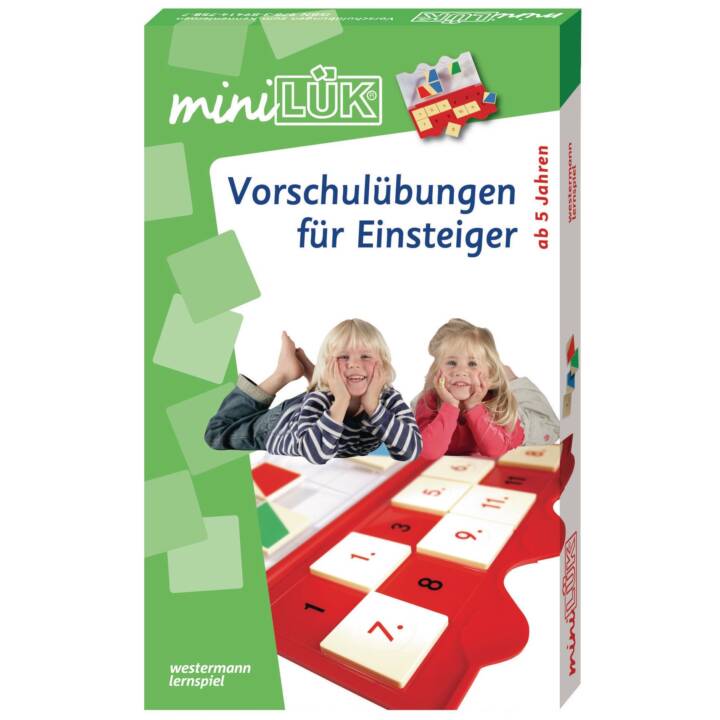 LÜK Vorschulübungen für Einsteiger Set (Allemand)