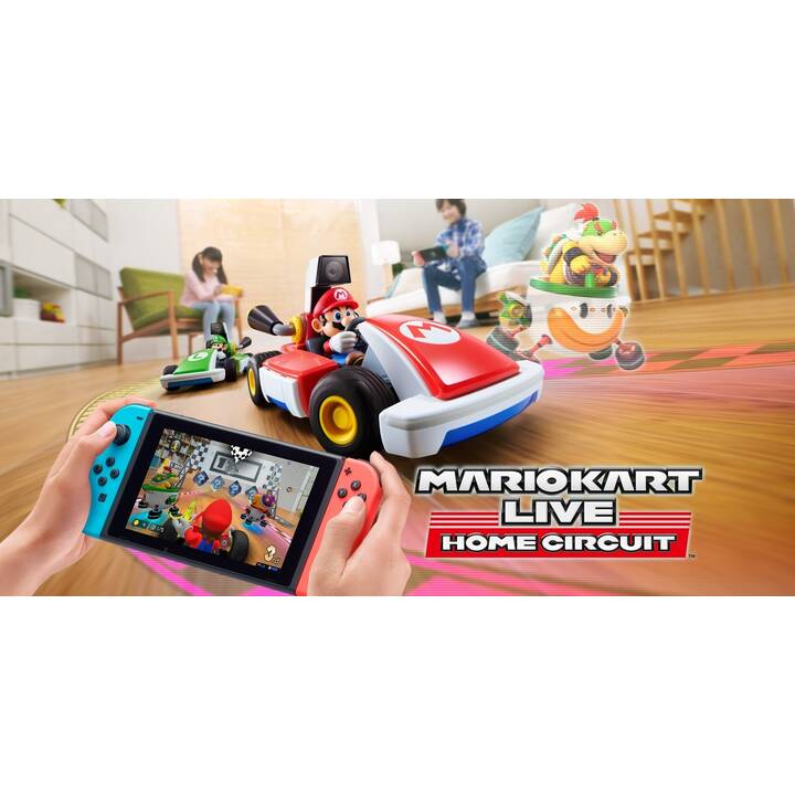 Mario Kart Live: Home Circuit Luigi Set (DE)