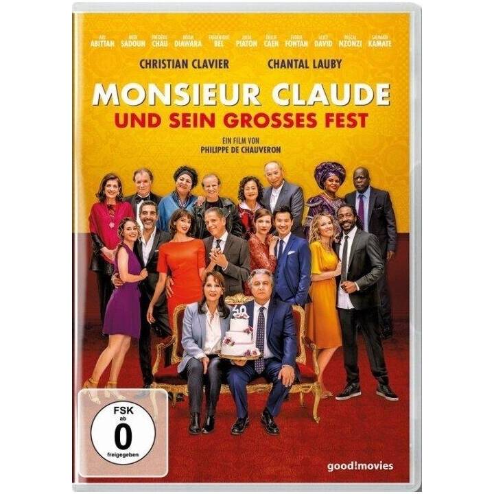 Monsieur Claude und sein grosses Fest (FR, DE)
