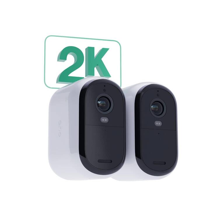 ARLO Set de caméras réseau Essential (2.Gen.) 2K XL (Bullet)