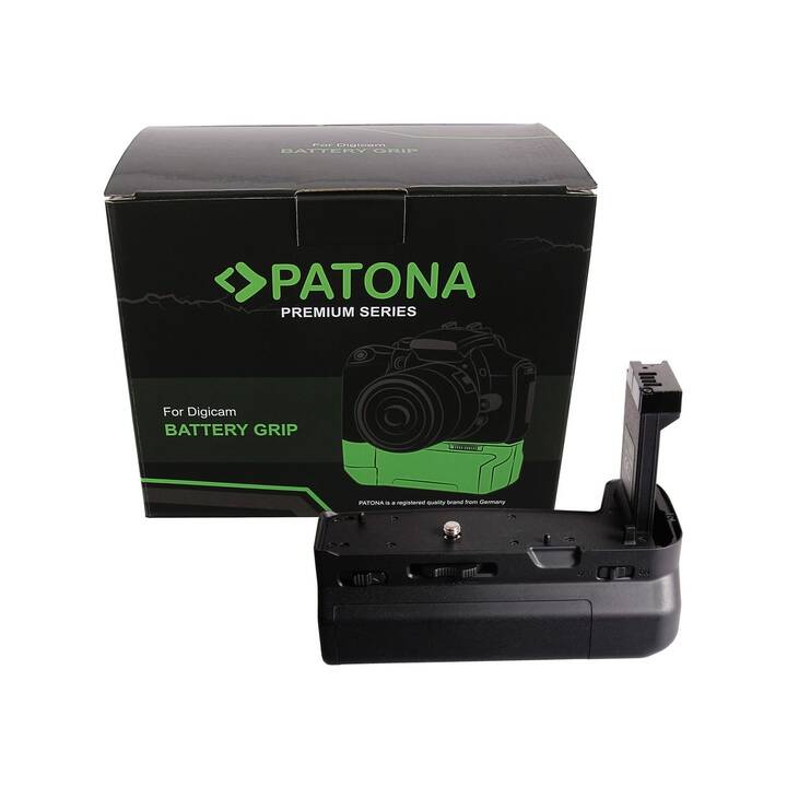 PATONA Canon EOS-RP Batteriegriff