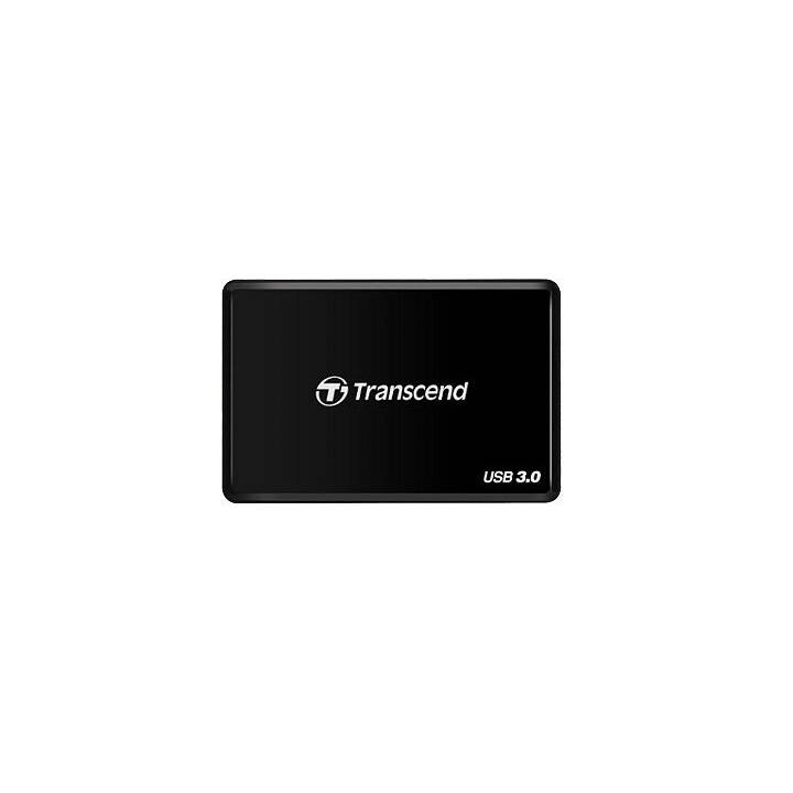TRANSCEND TS-RDF2 Lecteurs de carte (USB Typ A)