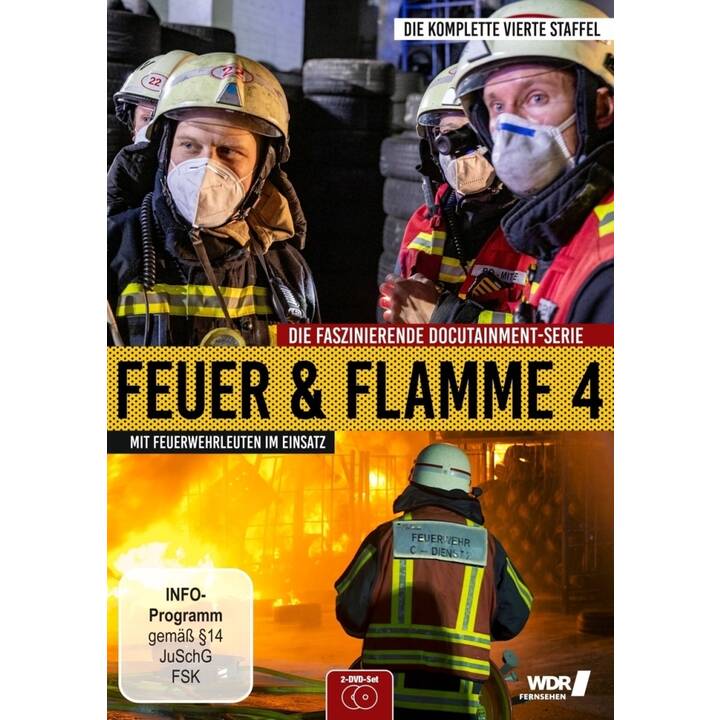Feuer und Flamme - Mit Feuerwehrmännern im Einsatz Stagione 4 (DE)