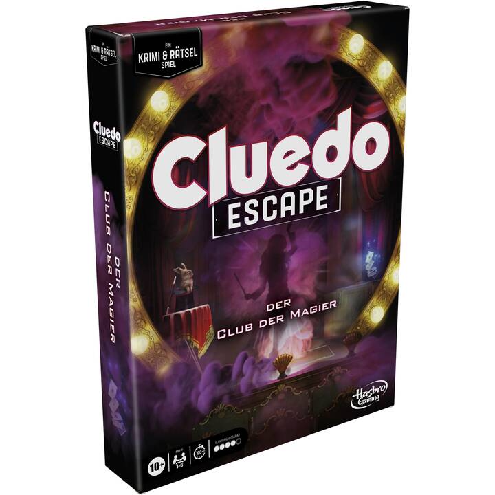 HASBRO Cluedo Escape (DE)