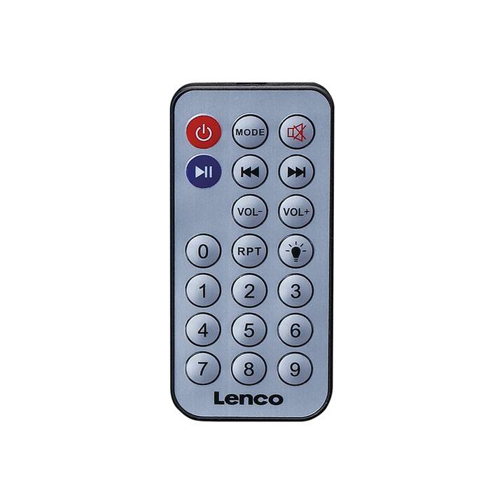 LENCO BTC-055BK (8 W, Bluetooth-Lautsprecher, Schwarz)