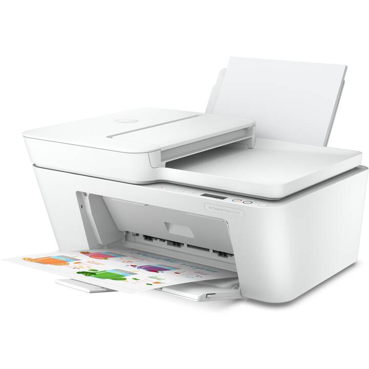 HP DeskJet Plus 4110e (Stampante a getto d'inchiostro, Colori, Instant Ink, WLAN)