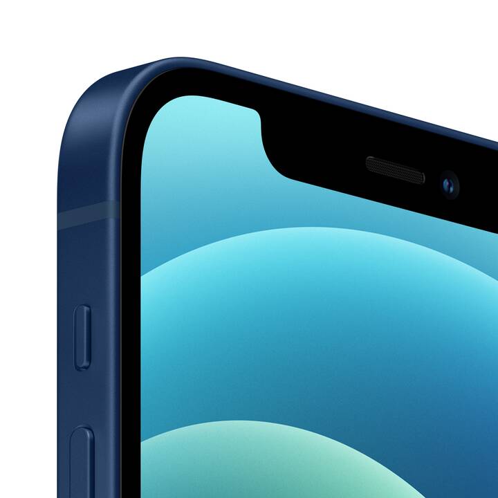 APPLE iPhone 12 (5G, 64 GB, 6.1", 12 MP, Blau)