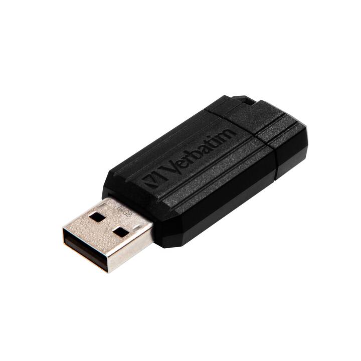 VERBATIM PinStripe (64 GB, USB 2.0 Typ-A)