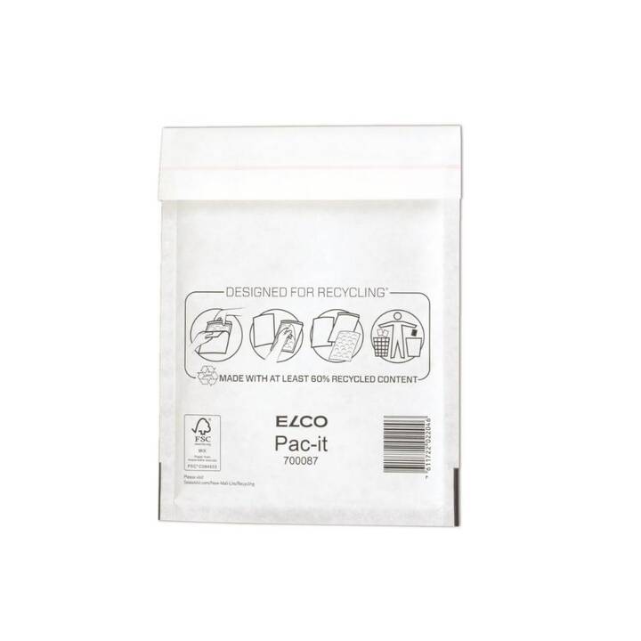 ELCO Sachet à fermeture Bag-in-Bag (17 cm x 22 cm, 100 pièce)