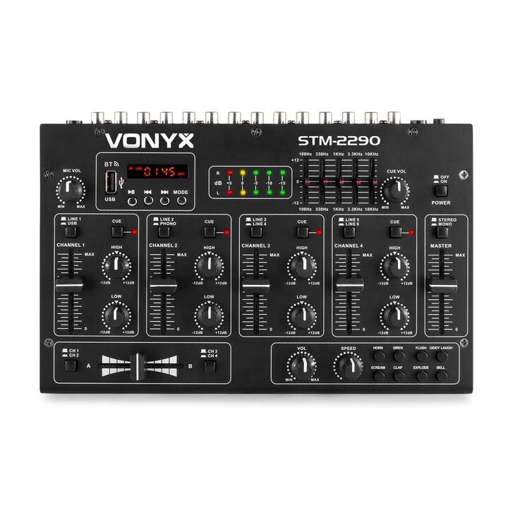 VONYX STM-2290 (Clubmixer)