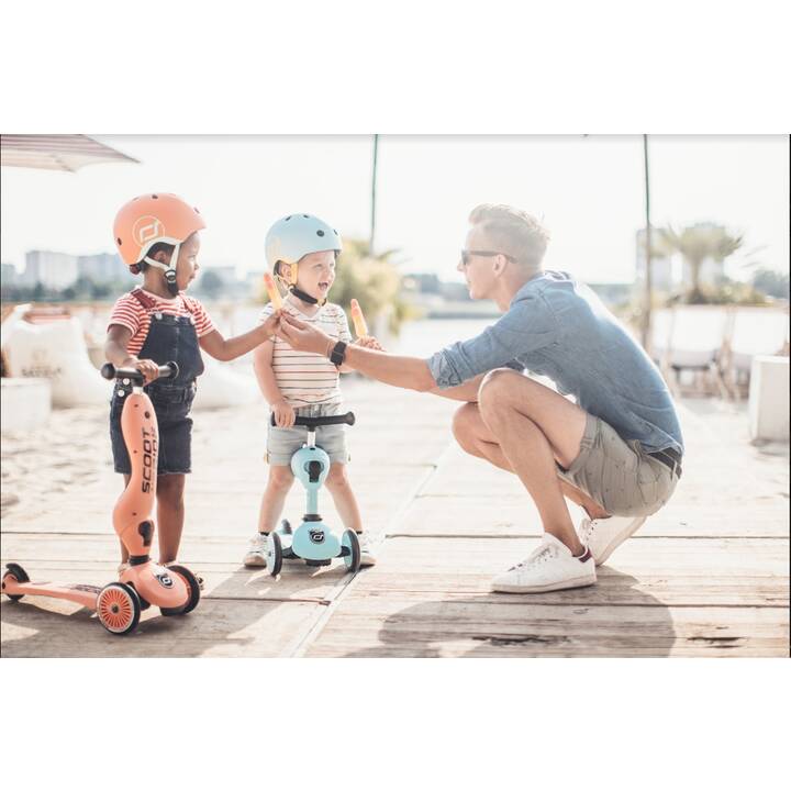 SCOOT AND RIDE Kickboard Highwaykick 1 (Couleur pêche)