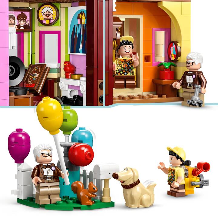 LEGO Disney La maison de Là-haut(43217)