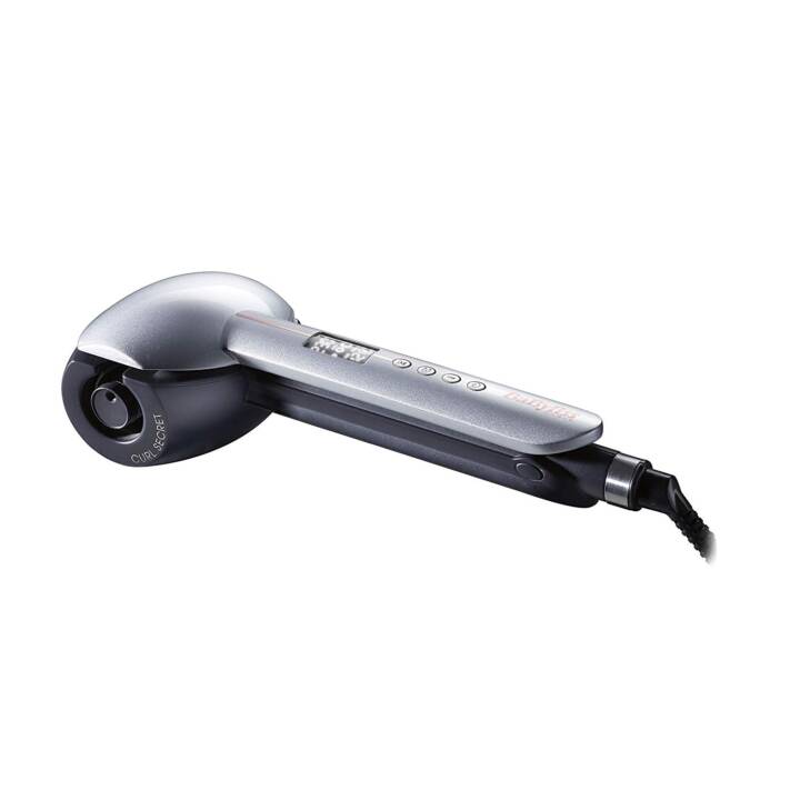 BABYLISS Curl Secret Optimum (Nero, Argento)