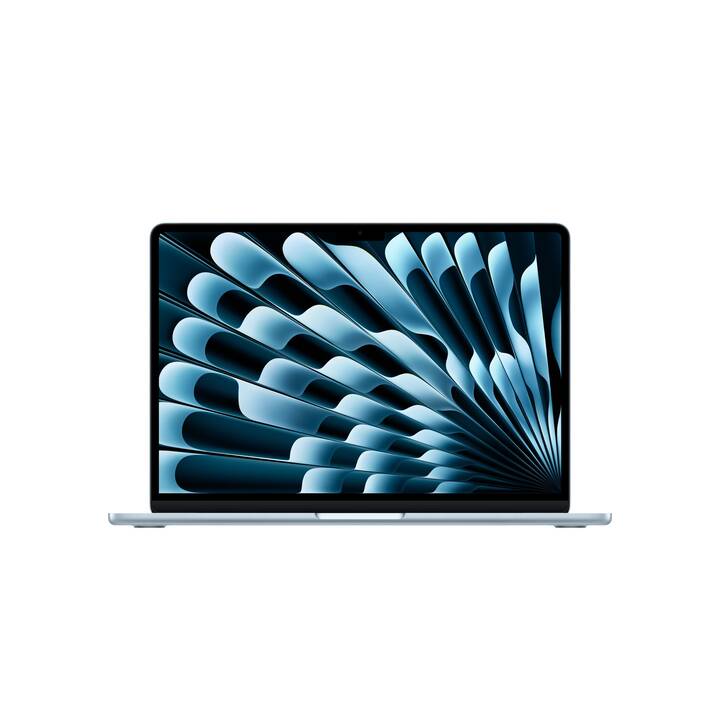 APPLE MacBook Air 2025 (13.6", Apple M4 Chip, 16 GB RAM, 256 GB SSD, Bleu ciel)