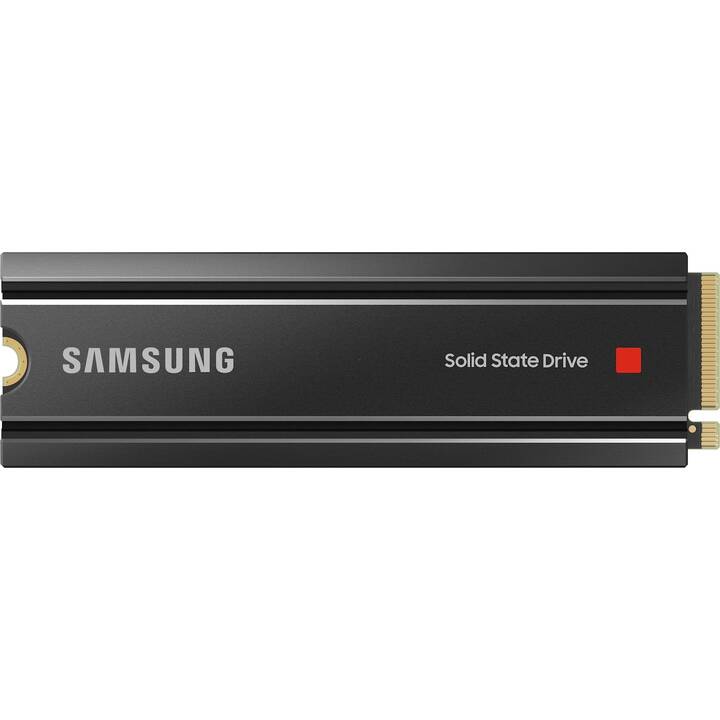 SAMSUNG 980 PRO NVMe M.2 SSD Heatsink (PCI Express, 1000 GB)