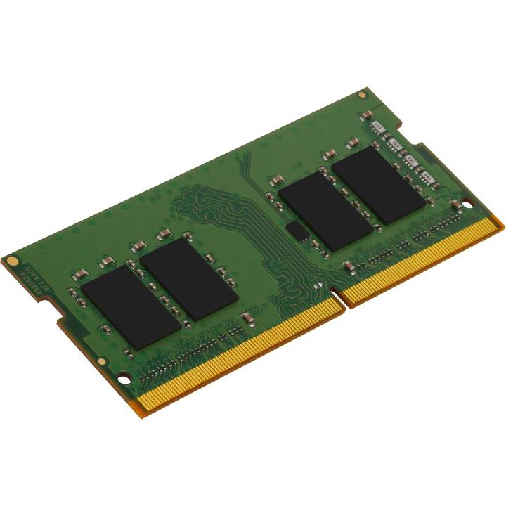 KINGSTON TECHNOLOGY KVR26S19S6/4 (1 x 4 GB, DDR4-SDRAM 2666 MHz, SO-DIMM 260-Pin)