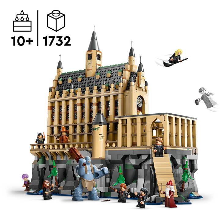 LEGO Harry Potter Le château de Poudlard : la grande salle (76435)