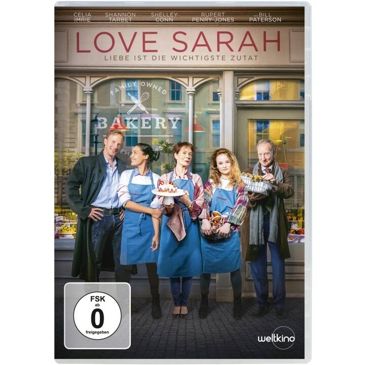 Love Sarah - Liebe ist die wichtigste Zutat (DE, EN)