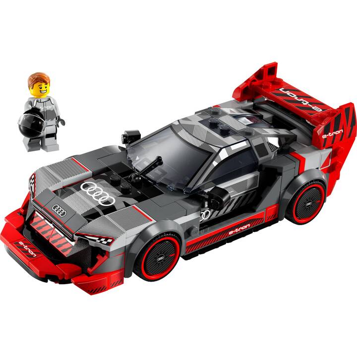 LEGO Speed Champions Audi S1 e-tron quattro Rennwagen (76921)