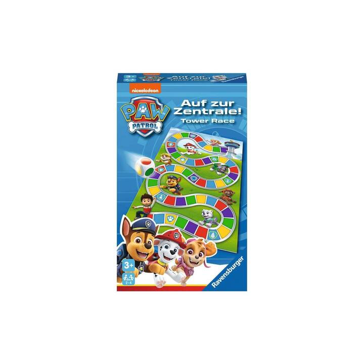 RAVENSBURGER  Paw Patrol - Auf zur Zentrale! (DE, IT, EN, FR, ES, NL)