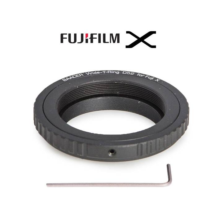 BAADER PLANETARIUM T-Ring Wide Fuji X Anello di aggiustamento