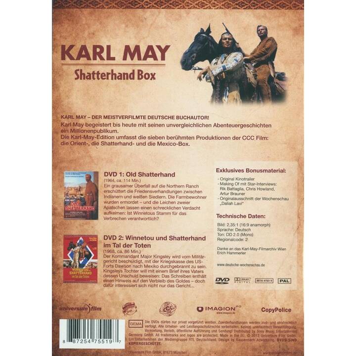 Karl May - Shatterhand Box (DE)