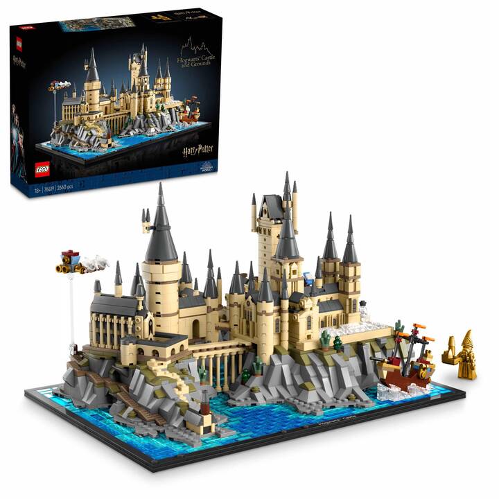 LEGO Harry Potter Castello e parco di Hogwarts (76419)