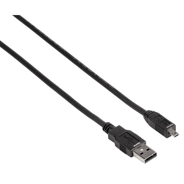 HAMA Câble USB (Mini USB Type-B, USB Typ-A, 1.8 m)