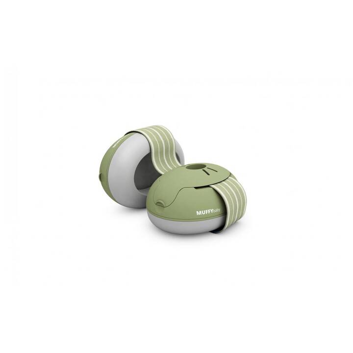 ALPINE Kapsel-Gehörschutz für Kinder (Grün)