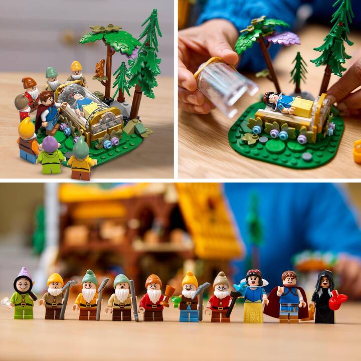 LEGO Disney La Chaumière de Blanche-Neige et des Sept Nains (43242, Difficile à trouver)