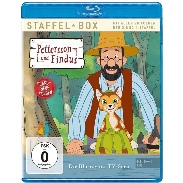Pettersson und Findus Staffel 3 - 4 (DE)