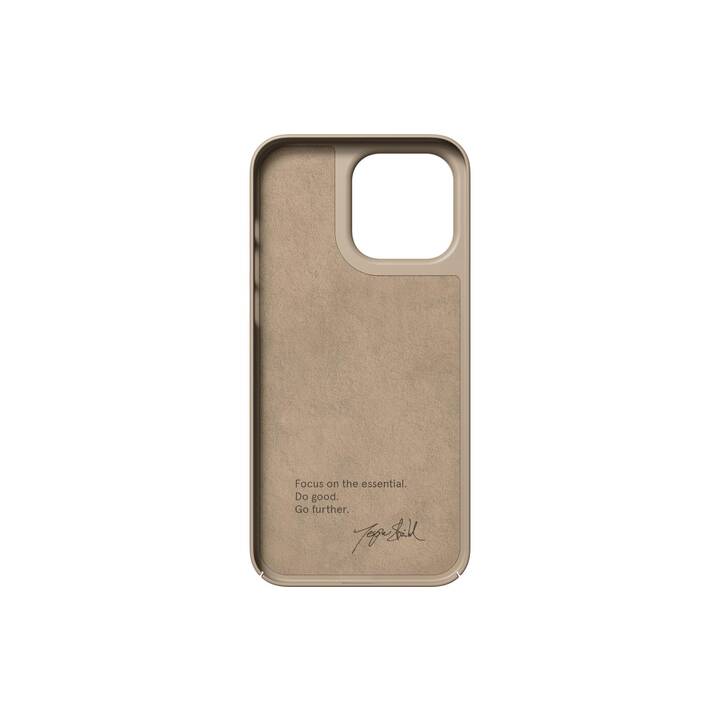 NUDIENT Backcover MagSafe (iPhone 14 Pro Max, Beige)