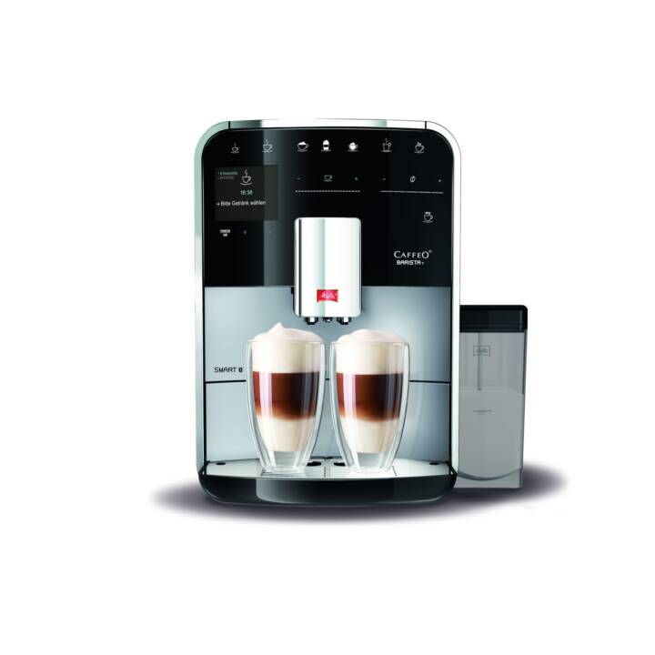 MELITTA Barista T Smart F830-101 (Noir, Argent, 1.8 l, Machines à café automatique)