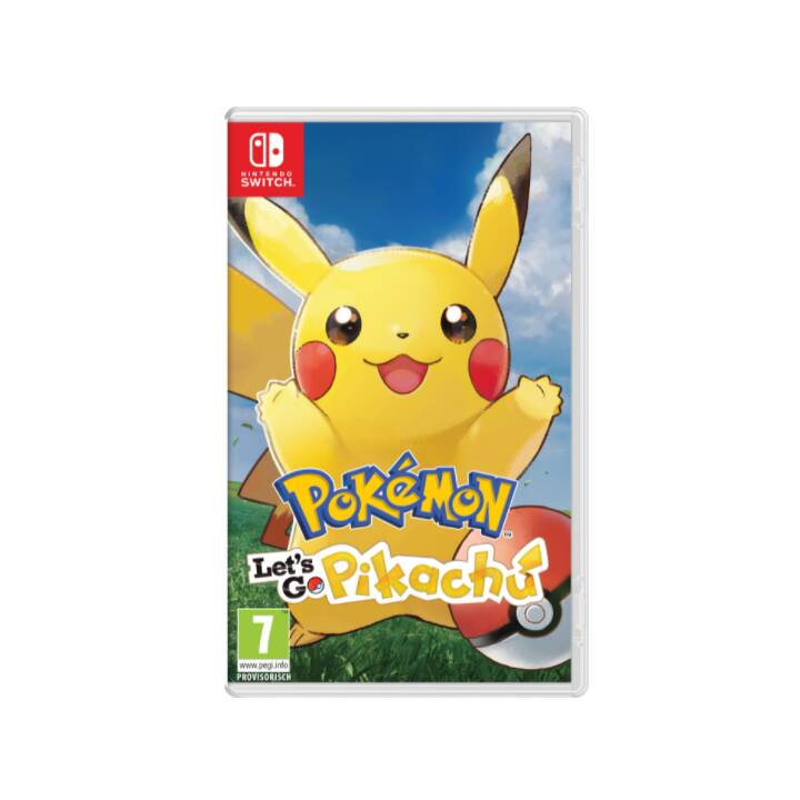 Pokémon - Let's Go, Pikachu! (DE)